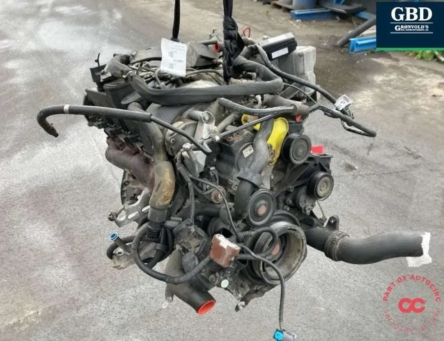 MERCEDES-BENZ C-Class W204/S204/C204 (2004-2015) Двигатель a6460100004,om646.811 31794891