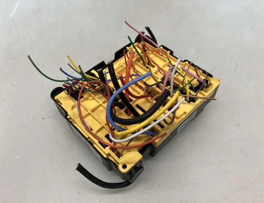 CITROËN Berlingo 3 generation (2018-2024) Fuse Box 9804848580,a006c801l2d5 33783626