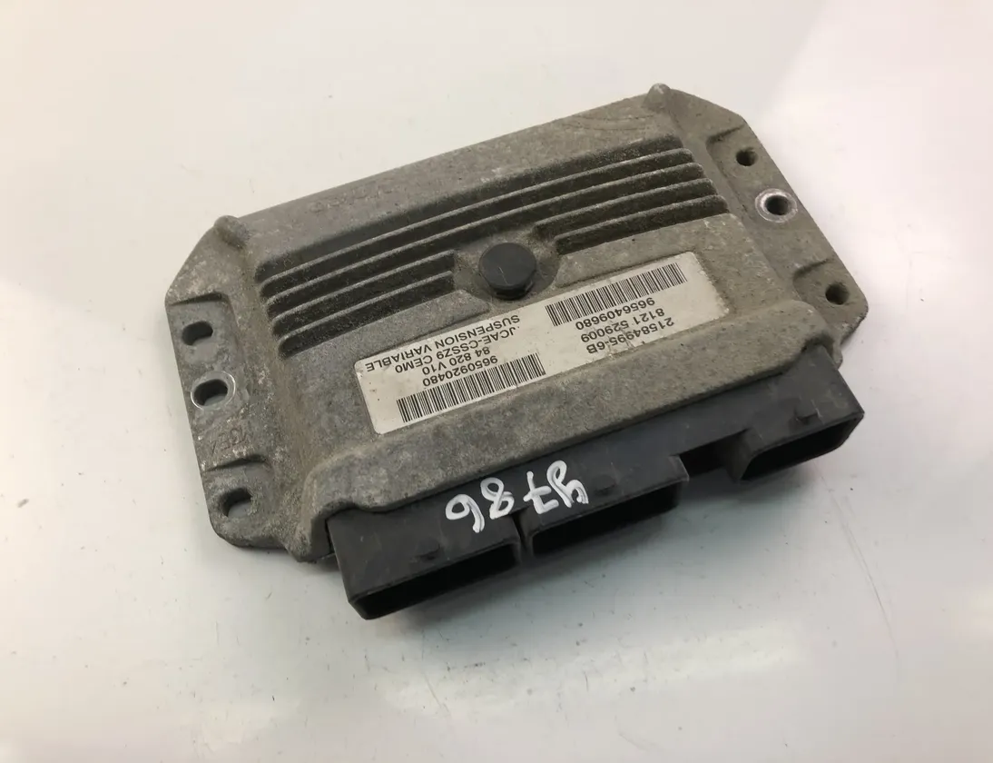 PEUGEOT 607 1 generation (2000-2008) Control Unit 9656409680,9650920480 14525676