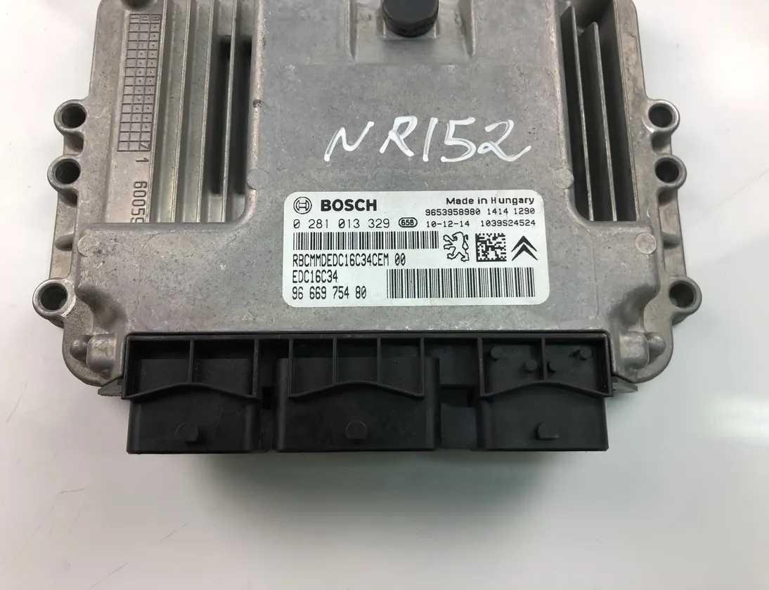 CITROËN Berlingo 2 generation (2008-2023) Блок управления двигателем 0281013329,9666975480 15048497