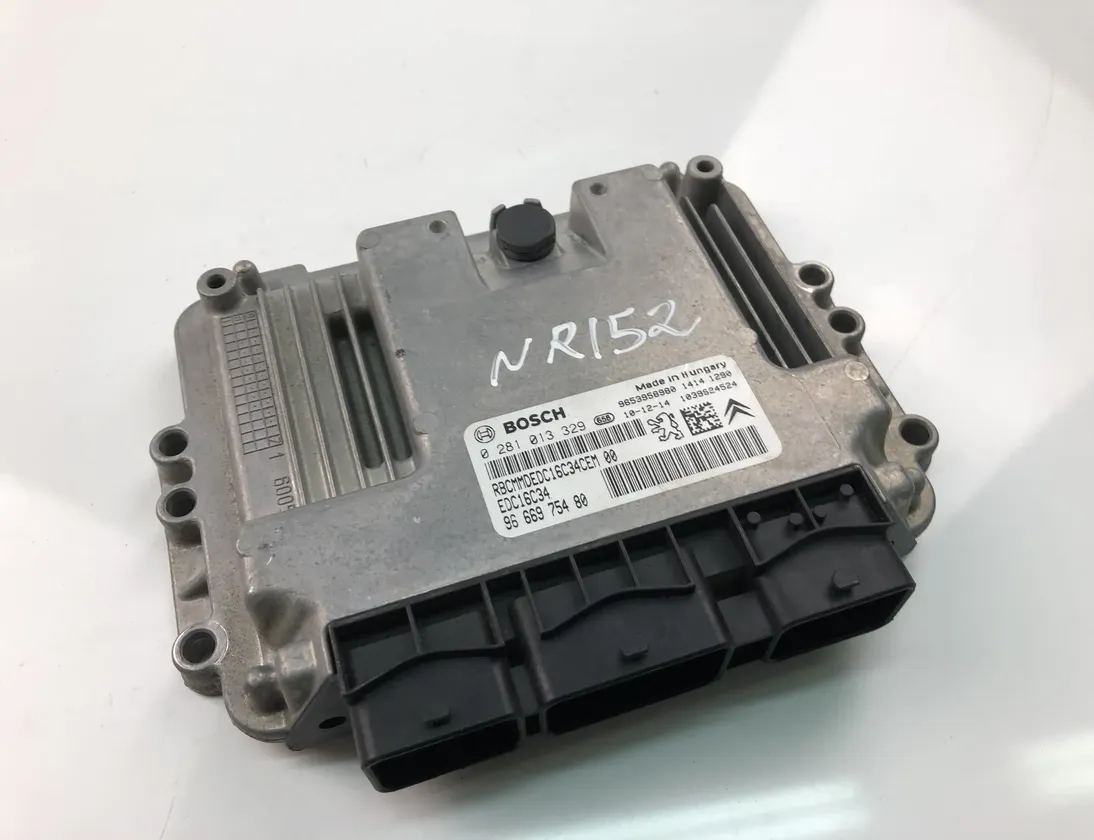 CITROËN Berlingo 2 generation (2008-2023) Блок управления двигателем 0281013329,9666975480 15048497