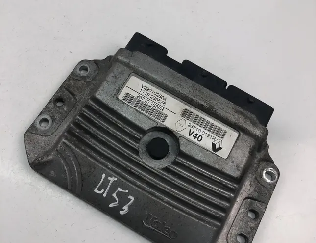 RENAULT Megane 3 generation (2008-2020) Engine Control Unit ECU 237100131R,237101539R 25188039