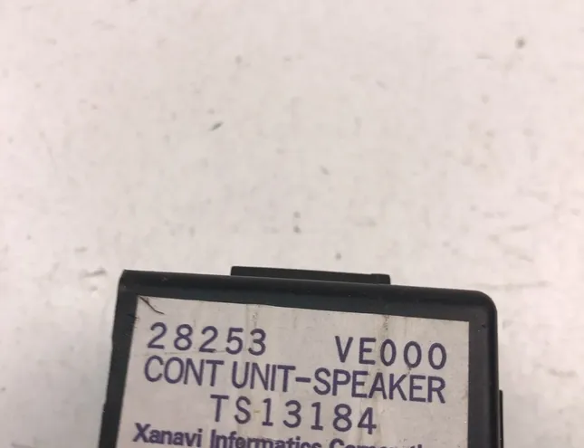 NISSAN Murano Z50 (2002-2008) Блок управления 28253VE000 25948643