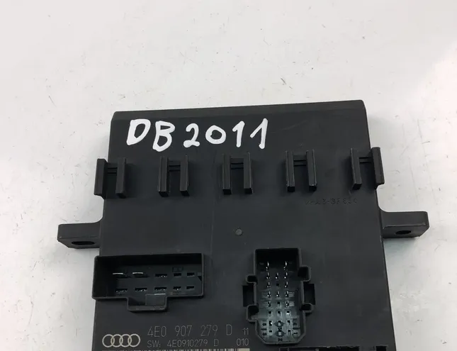 AUDI A8 D3/4E (2002-2010) Control Unit 4E0907279D 27310428