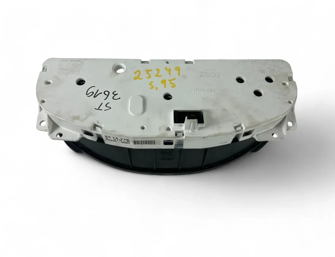 SAAB 9-5 1 generation (1997-2010) Спидометр 69295-550T,5374715 28368167