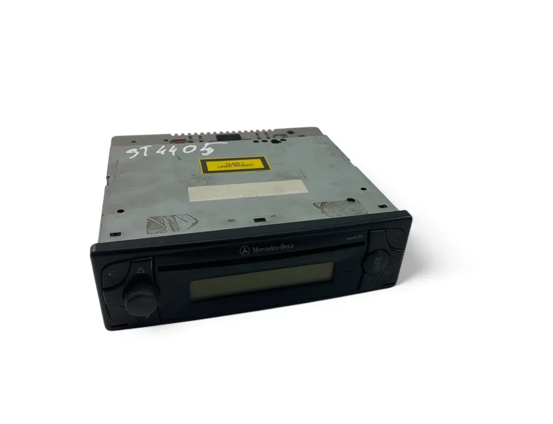 MERCEDES-BENZ Vaneo W414 (2001-2005) Hudobný prehrávač bez GPS A0048201486 28475175