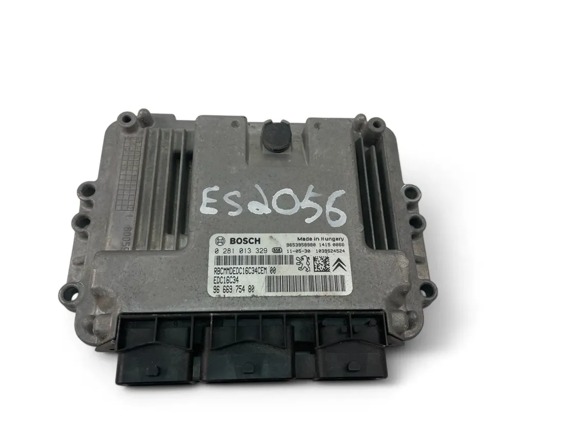 CITROËN Berlingo 2 generation (2008-2023) Блок управления двигателем 0281013329,9666975480 29041911