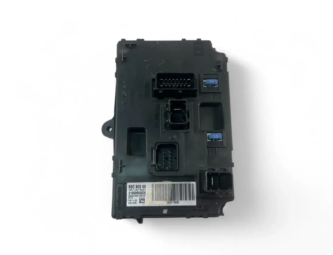 CITROËN Berlingo 2 generation (2008-2023) Fuse box S180085003E 29061575