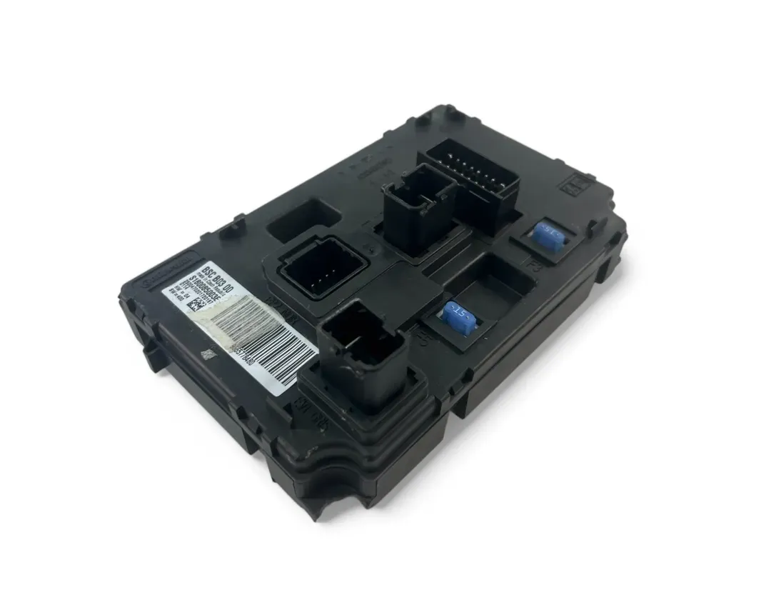 CITROËN Berlingo 2 generation (2008-2023) Fuse box S180085003E 29061575