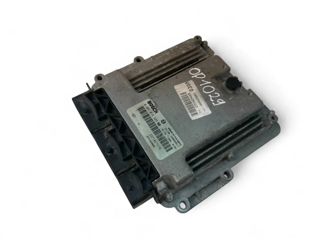 RENAULT Kangoo 2 generation (2007-2021) Блок управления двигателем 0281019325,237102747R 31223664