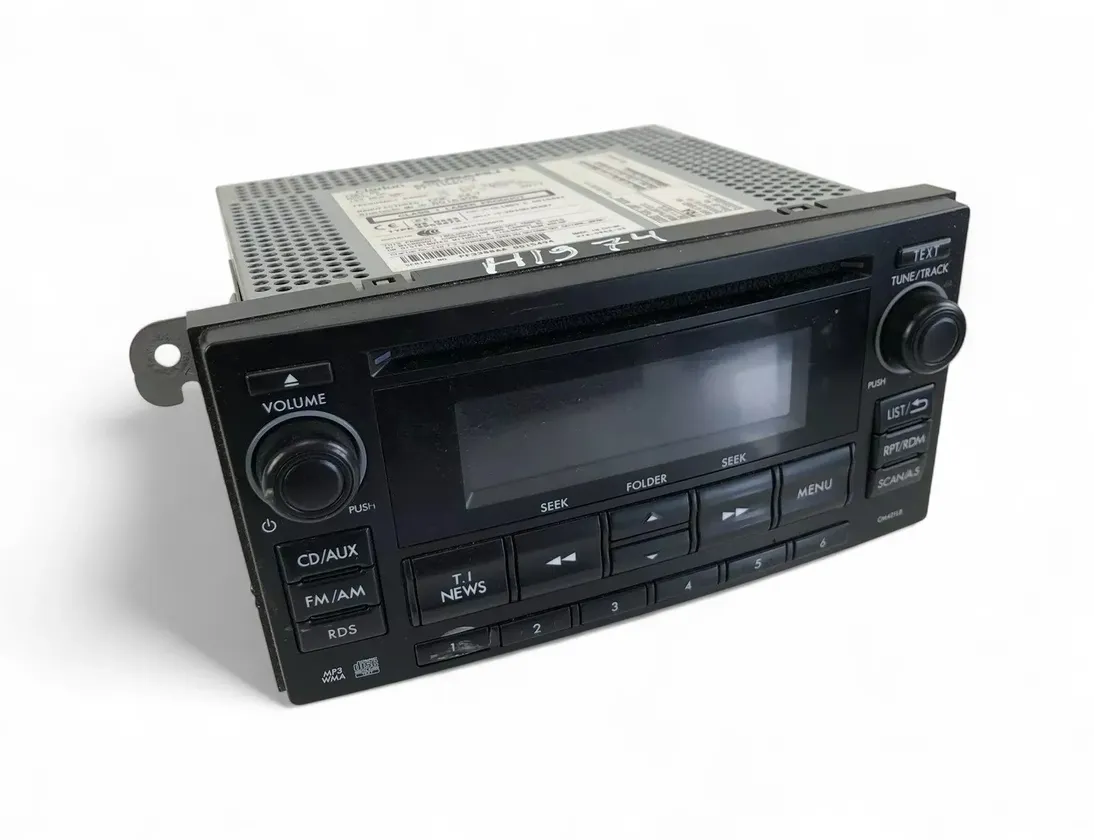 SUBARU XV 1 generation (2011-2017) Music Player Without GPS 86201FJ420 32010120