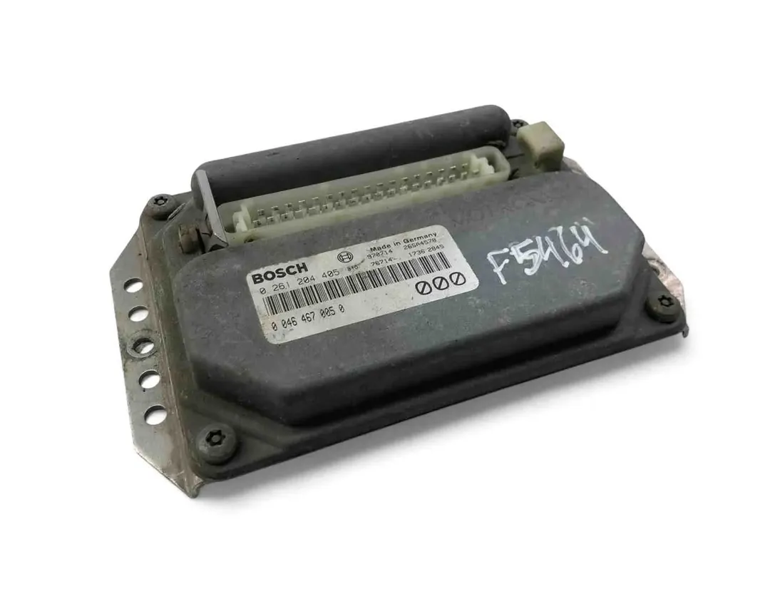 FIAT Bravo 1 generation (1995-2001) Блок управления двигателем 0261204405,00464670050 32568183