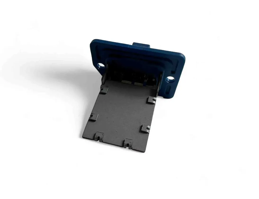 KIA Picanto 2 generation (2011-2017) РЕОСТАТ ВЕНТИЛЯТОРА ПЕЧКИ 970351E100 32701101