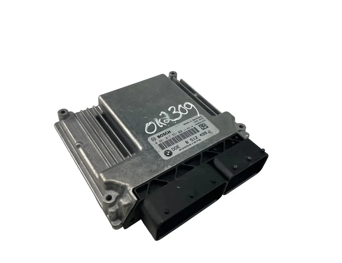 BMW 1 Series E81/E82/E87/E88 (2004-2013) Engine Control Unit ECU 8512499,0281017551 33122390