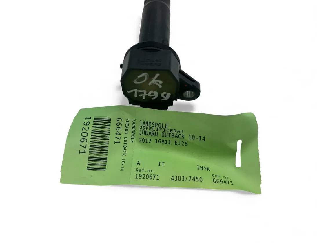 SUBARU Outback 4 generation (2009-2014) Бабина FK0376 33500116