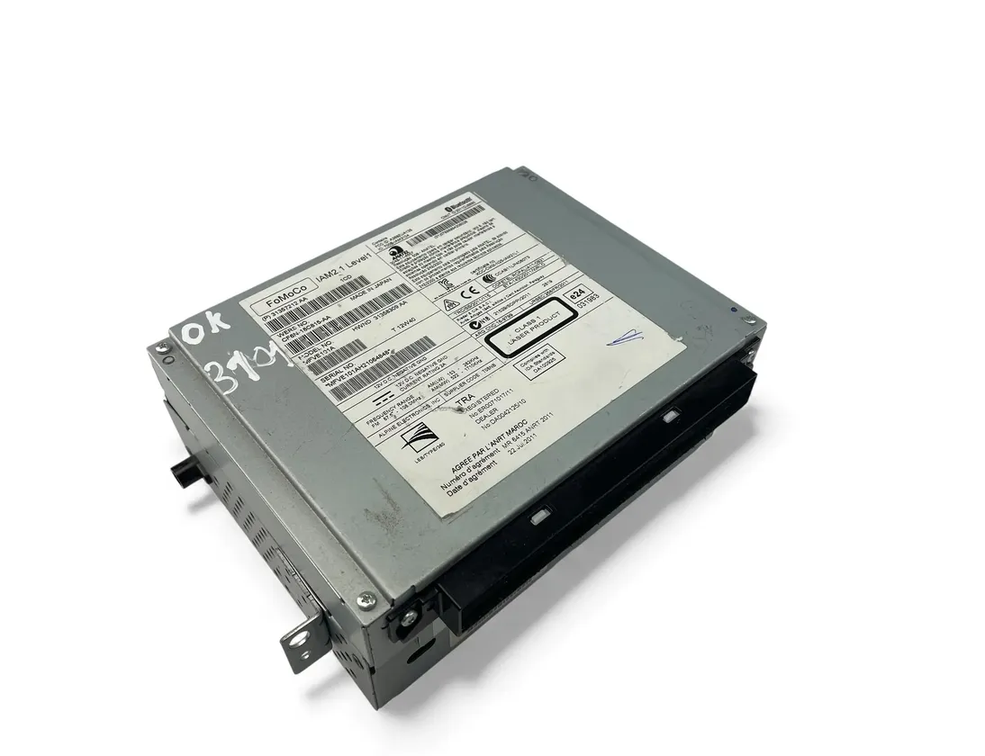 VOLVO V40 2 generation (2012-2020) Автомагнитола без навигации 31357212AA 33509553