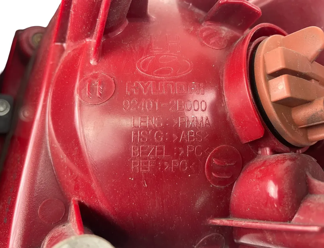 HYUNDAI Santa Fe CM (2006-2013) Ľavé zadné koncové svetlo 924012B000 33539644