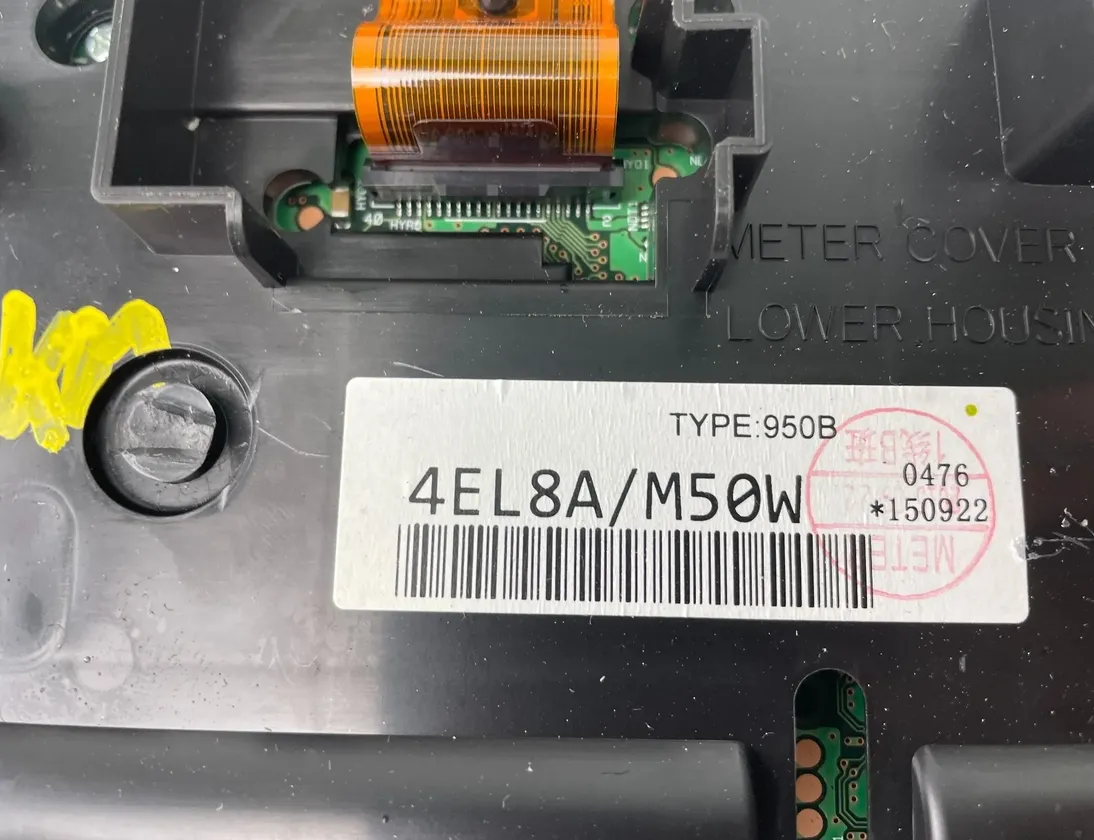 NISSAN Qashqai 2 generation (2013-2023) Спидометр 4EL8A 33545449