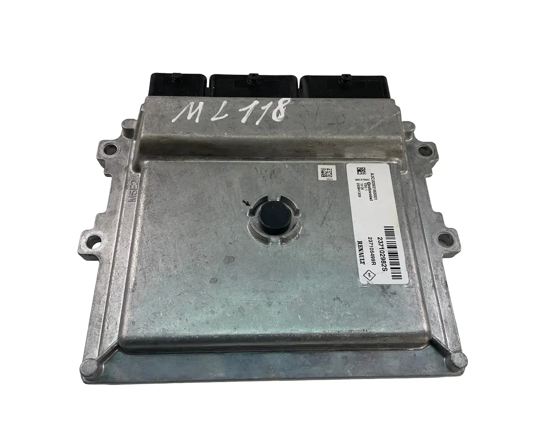 RENAULT Clio 4 generation (2012-2020) Riadiaca jednotka motora 237102982S,237105499R 33763597