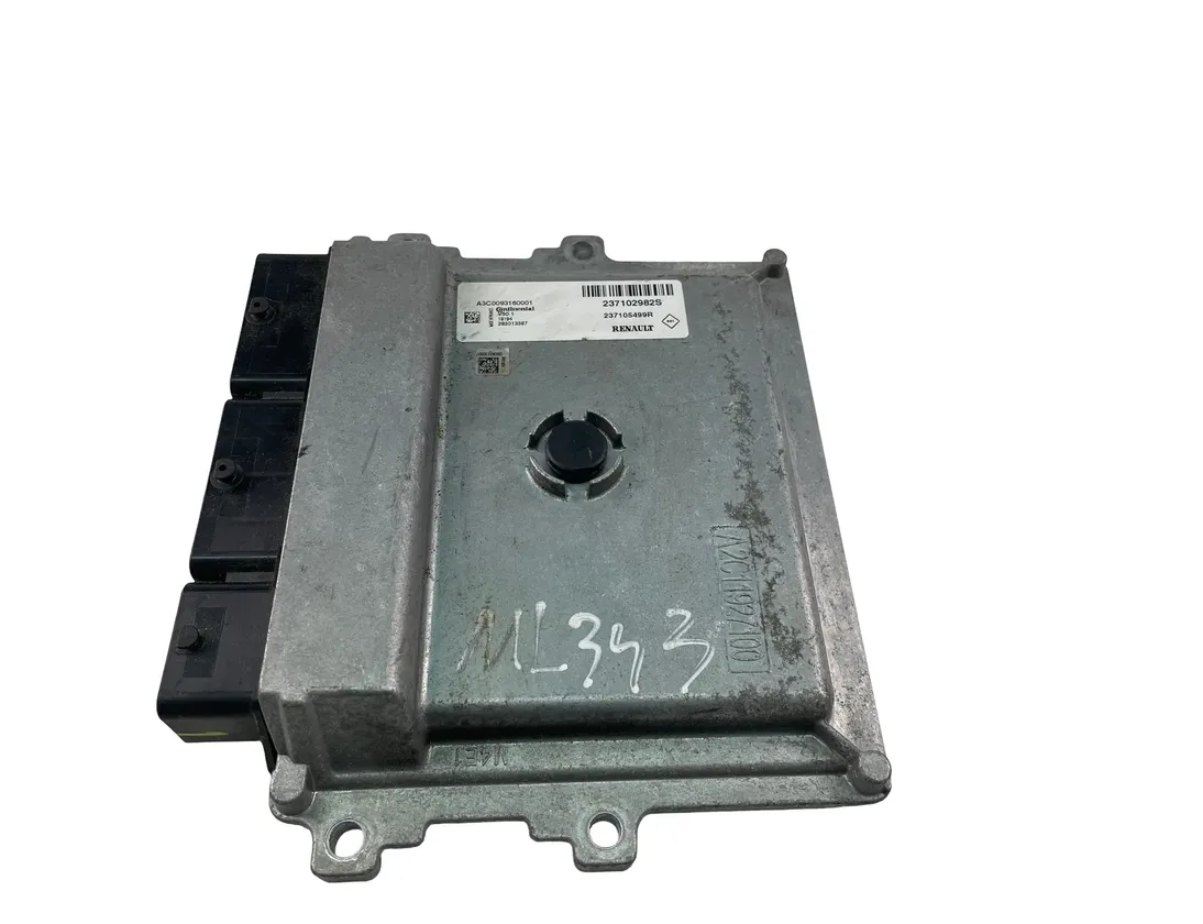 RENAULT Clio 4 generation (2012-2020) Riadiaca jednotka motora 237102982S,237105499R 33800560