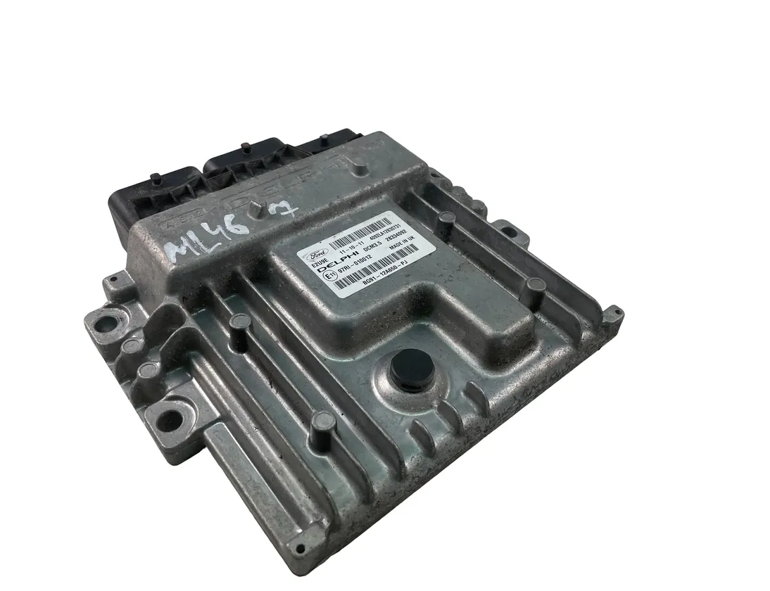 FORD S-Max 1 generation (2006-2015) Riadiaca jednotka motora BG91-12A650-PJ,E1197RI-010012 33828367