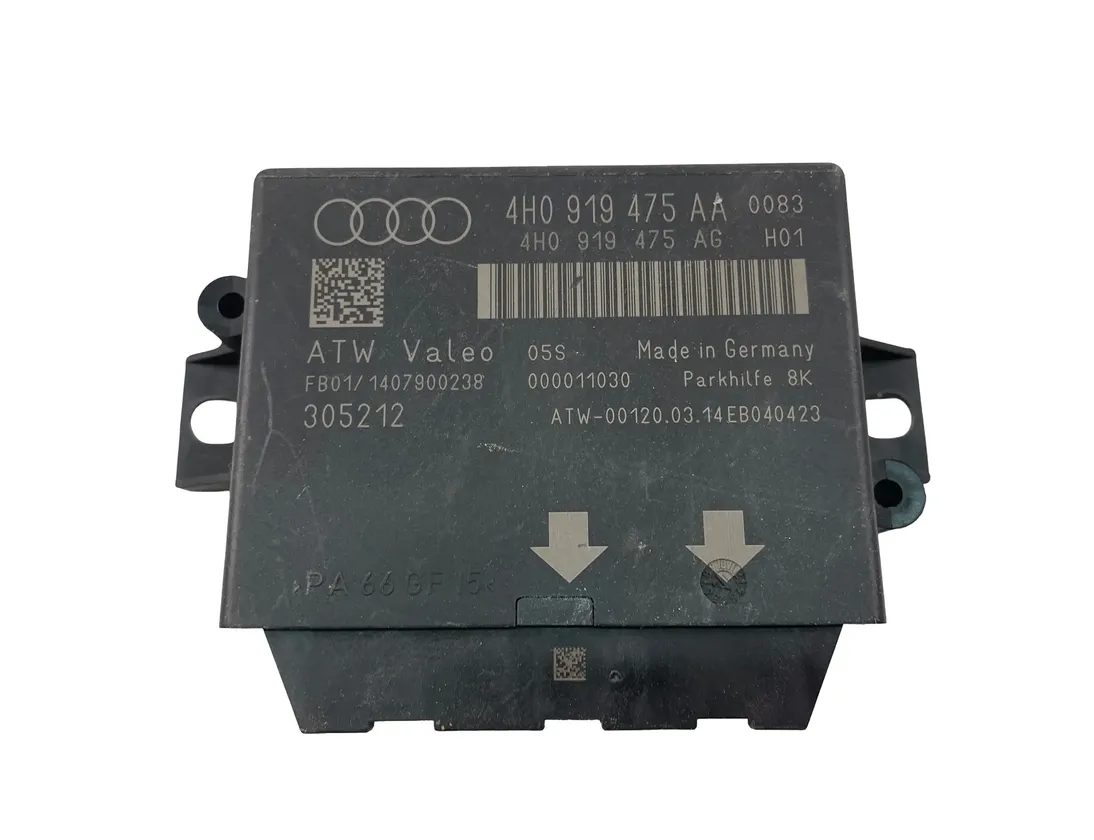 AUDI A8 D4/4H (2010-2018) PDC Parking Distance Control Unit 4H0919475AA 33940088