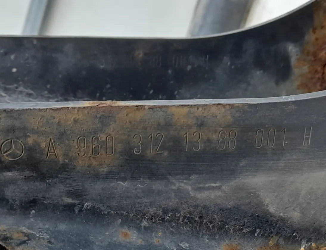 MERCEDES-BENZ ACTROS MP4 (2011-present) Zadný podvozok A9603129601,9603129601,A9603121088,A9603121088,9603121088,A9603121388,A9603121388,9603121388,CENTRALFRAMEAREA,A9603129601 29792204