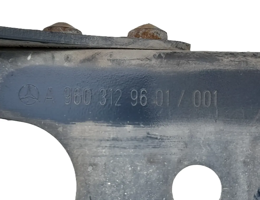 MERCEDES-BENZ ACTROS MP4 (2011-present) Zadný podvozok A9603129601,9603129601,A9603121088,A9603121088,9603121088,A9603121388,A9603121388,9603121388,CENTRALFRAMEAREA,A9603129601 29792204