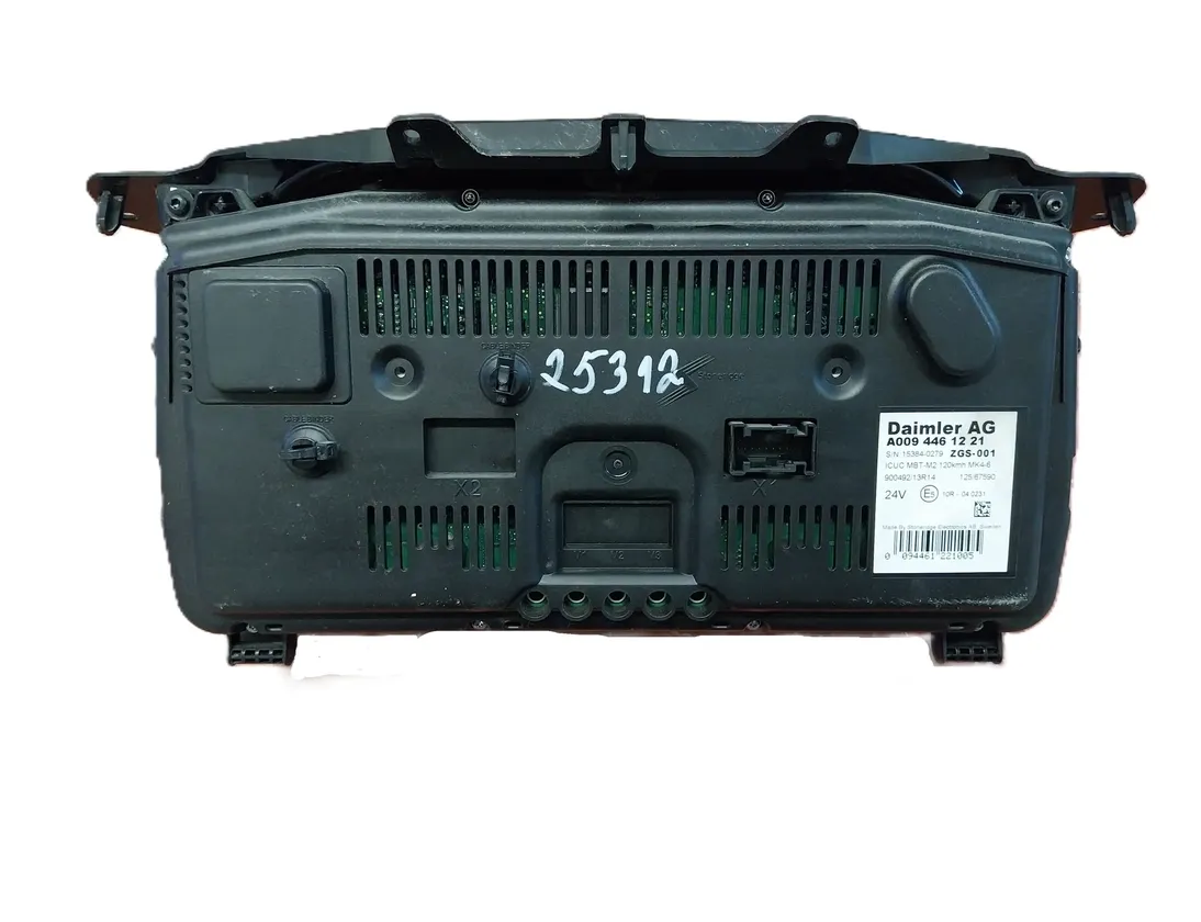MERCEDES-BENZ ACTROS MP4 (2011-present) Speedometer A0094461221,A0094461221,0094461221,900492/13R14,10R-040231,A9606800334,A9606800334,9606800334 33505246
