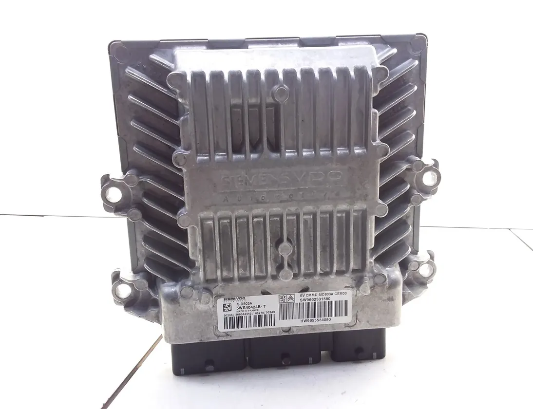 PEUGEOT 407 1 generation (2004-2010) Engine Control Unit ECU 9662331580,9655534080 12078182