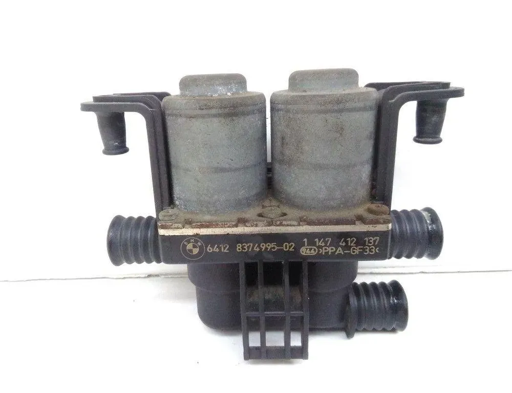 BMW 5 Series E39 (1995-2004) Vykurovací radiátorový ventil 1147412137 20332640