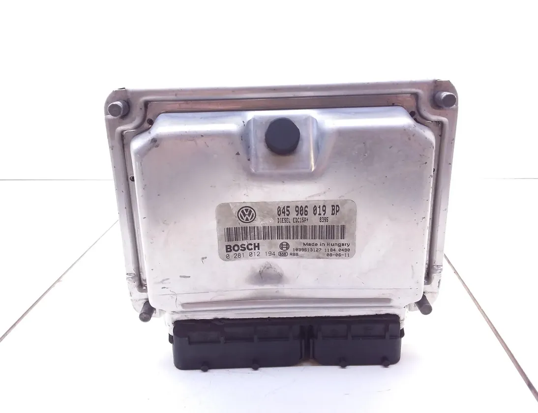 VOLKSWAGEN Polo 4 generation (2001-2009) Engine Control Unit ECU 045906019BP 20341044