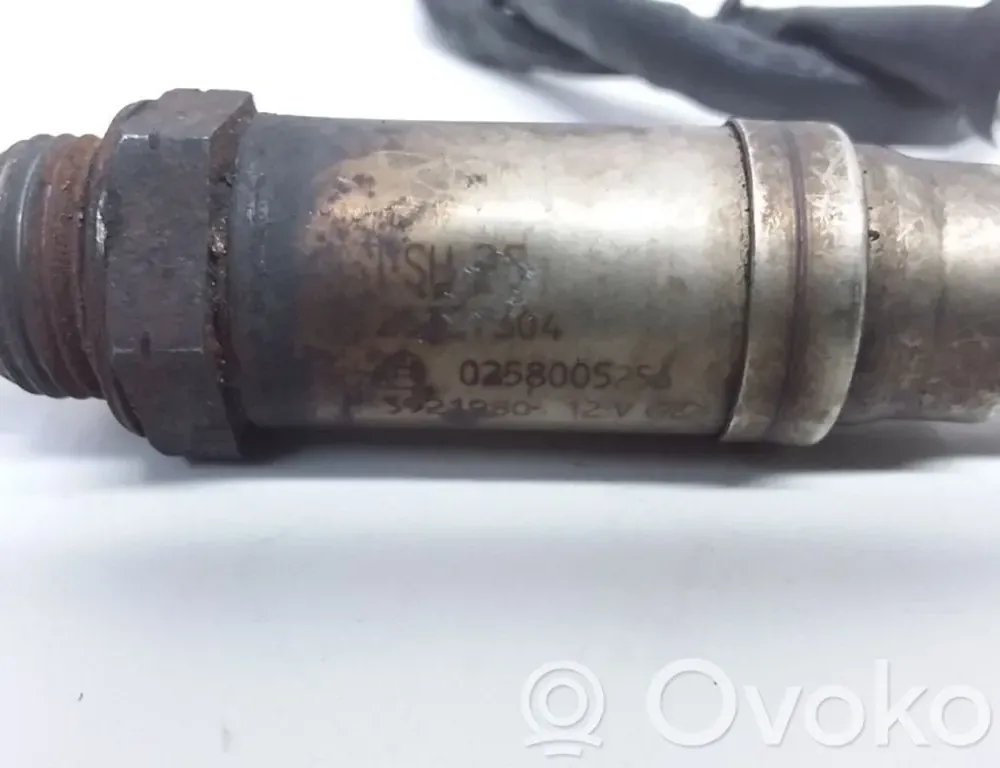 OPEL Zafira B (2005-2010) Lambda Oxygen Sensor 0258005256 33155732