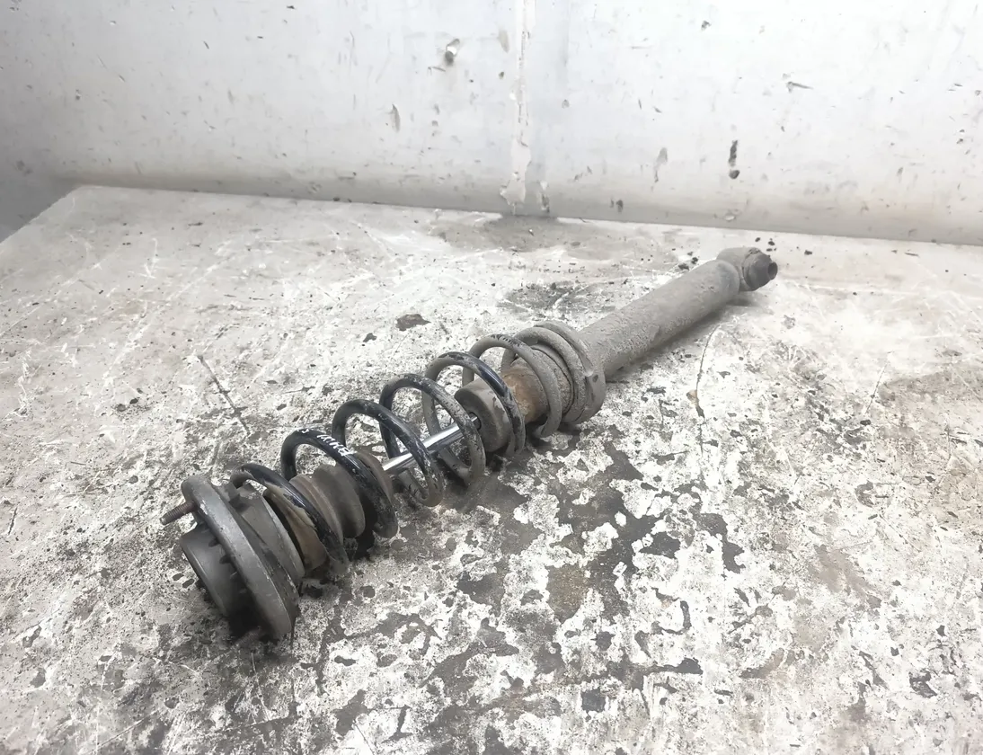 BMW 5 Series F10/F11 (2009-2017) Ľavý zadný tlmič nárazov 33518419