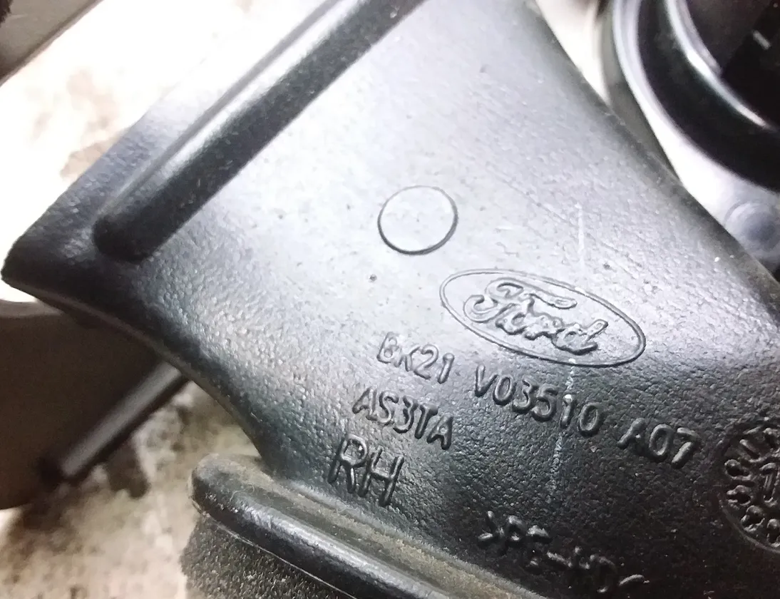 FORD Tourneo Custom 1 generation (2012-2024) Правая часть стойки bk21v03510,8a6t18808bb 33569926
