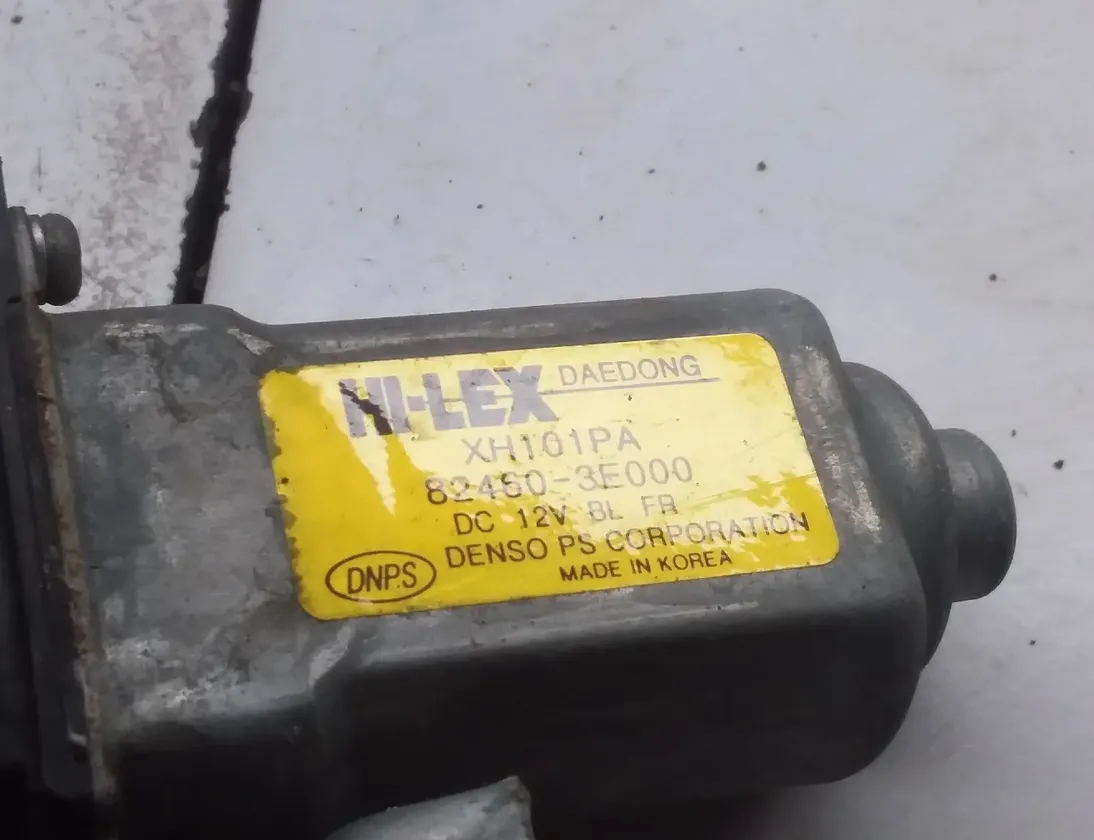 KIA Sorento 1 generation (2002-2011) Regulátor okna pravých predných dverí 824603e000,xh101pa 33985650