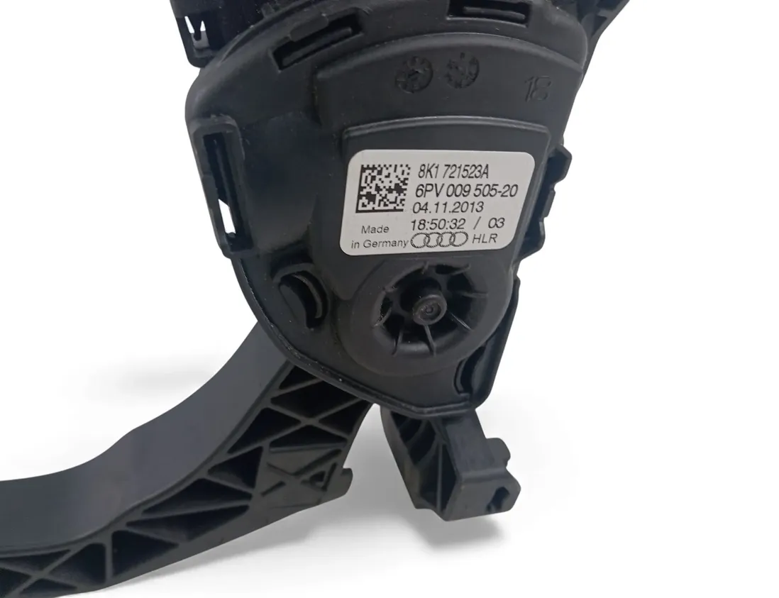 AUDI A5 8T (2007-2016) Plynový pedál 8K1721523A 33197373