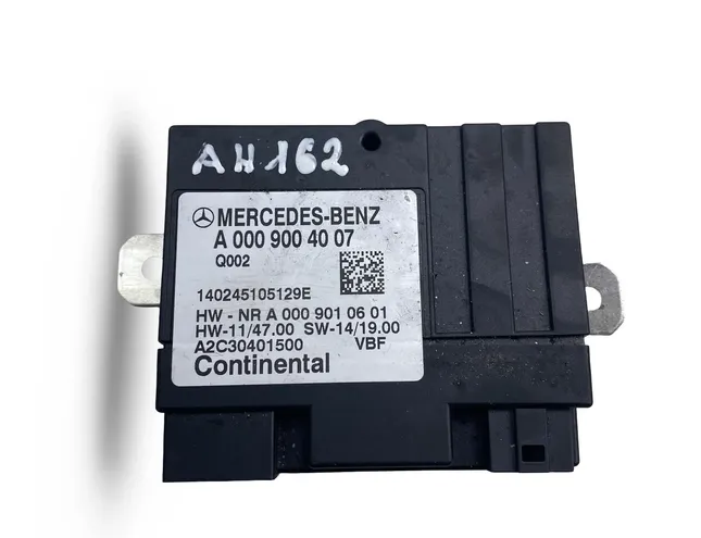 MERCEDES-BENZ C-Class W205/S205/C205 (2014-2023) Ovládanie palivového čerpadla A0009004007 33524637