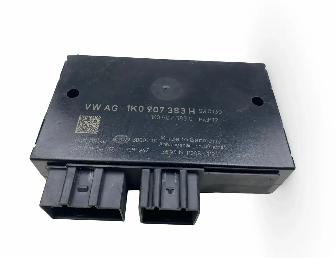 VOLKSWAGEN Caddy 4 generation (2015-2020) Блок управления 1K0907383H 33550056