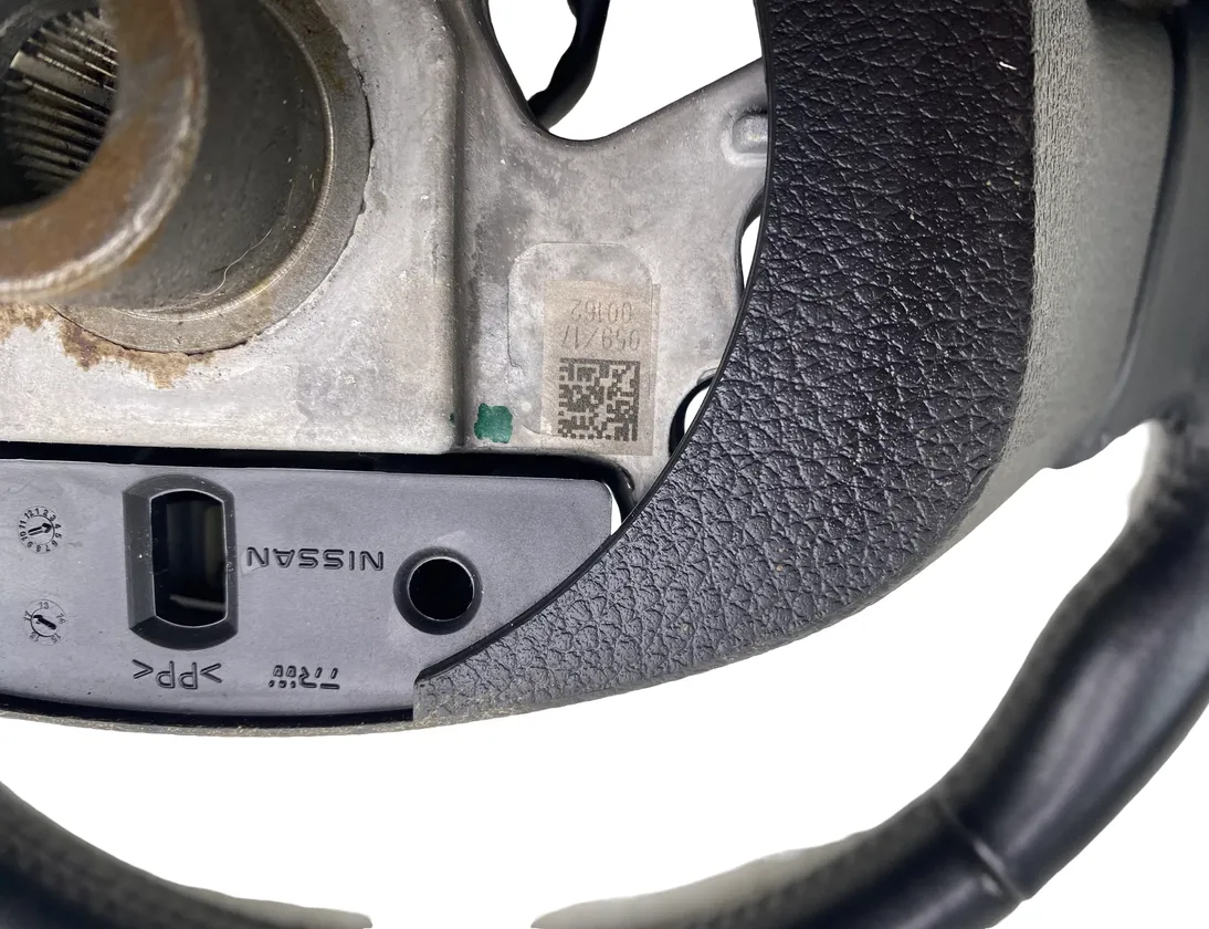 NISSAN Qashqai 2 generation (2013-2023) Volant 34221157A 33555748