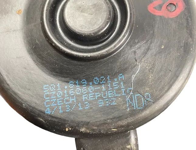 SKODA Octavia 3 generation (2013-2020) Ventilátor kúrenia 5Q1819021A 33558182