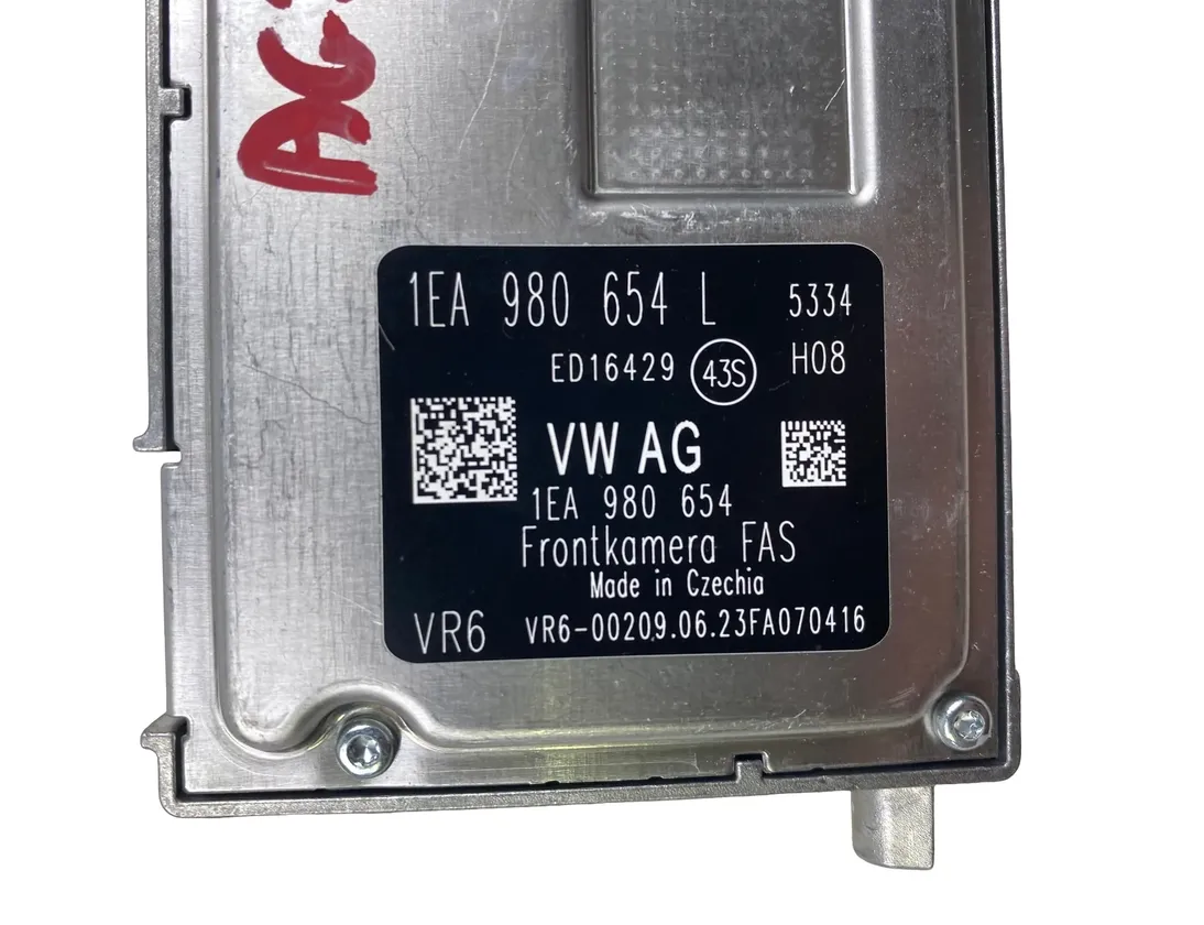 AUDI Q4 Sportback e-tron 1 generation (2021-2024) Camera control unit 1EA980654L 33574038