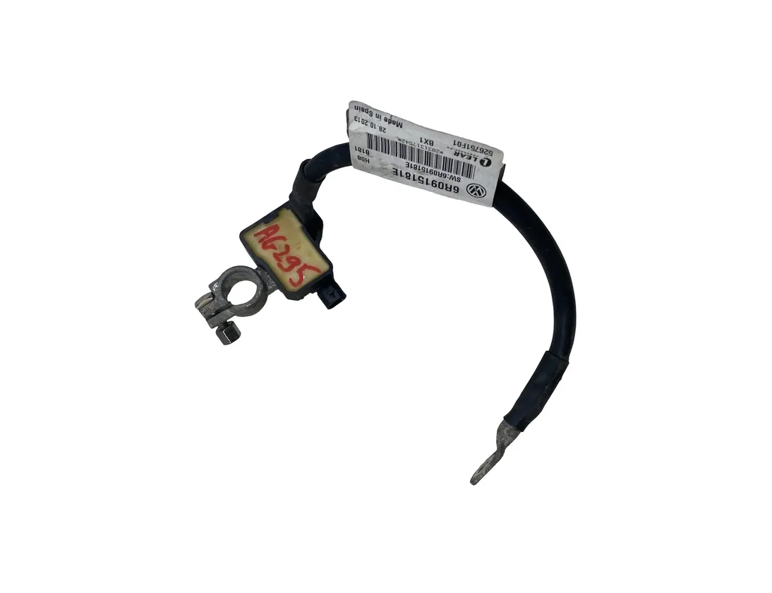 SKODA Rapid 2 generation (1985-2023) Отрицательный кабель аккумулятора 6R0915181E 33575684
