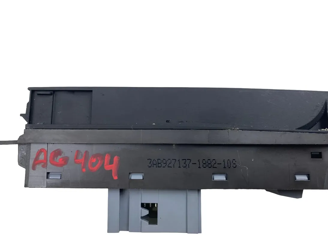 VOLKSWAGEN Passat B7 (2010-2015) Switches 3AB927137 33590904