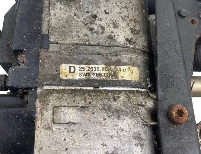 AUDI A4 B9/8W (2015-2024) Autonómne kúrenie 4M0265105E 33614769