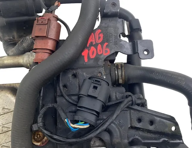 AUDI A4 B9/8W (2015-2024) Autonómne kúrenie 4M0265105E 33614769