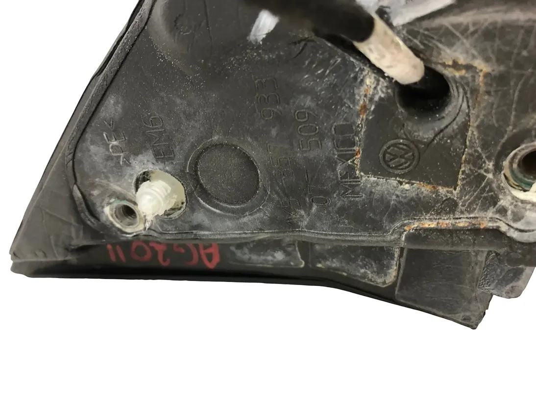 VOLKSWAGEN Jetta 3 generation (1992-1998) Left Side Wing Mirror 1K5857933 33642827