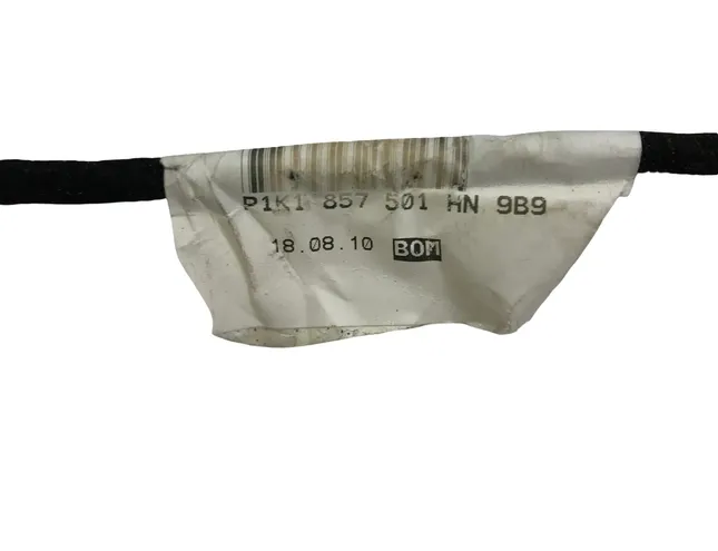 VOLKSWAGEN Jetta 3 generation (1992-1998) Left Side Wing Mirror 1K5857933 33642827