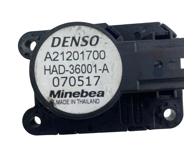 RENAULT Zoe 1 generation (2012-2023) Ventily na ovládanie vnútorného kúrenia A21201700 33705226