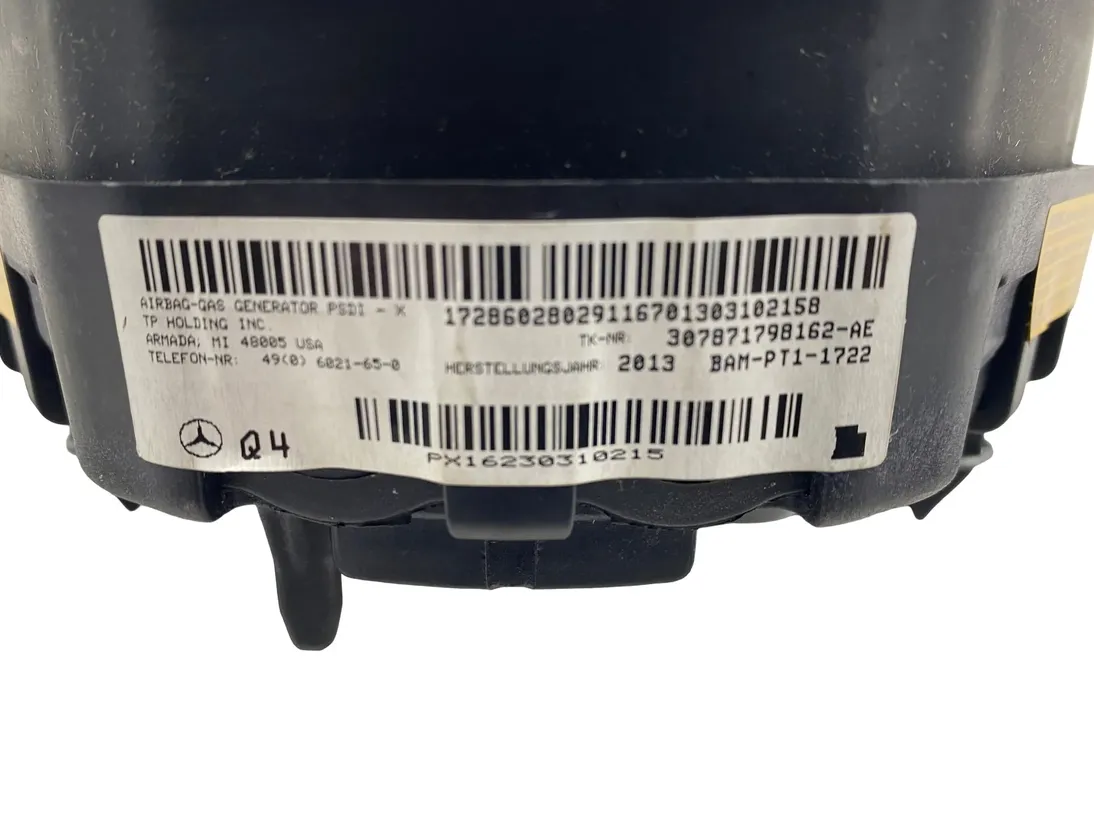 MERCEDES-BENZ C-Class W204/S204/C204 (2004-2015) Steering Wheel Airbag 1728602802 34478689